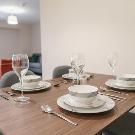Bright 2 Bed Apartment Manchester - Sleeps 4 Esterno foto