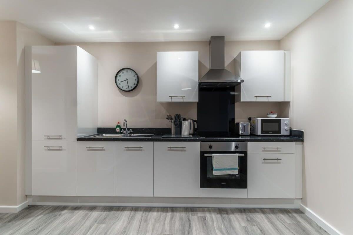 Bright 2 Bed Apartment Manchester - Sleeps 4 Esterno foto